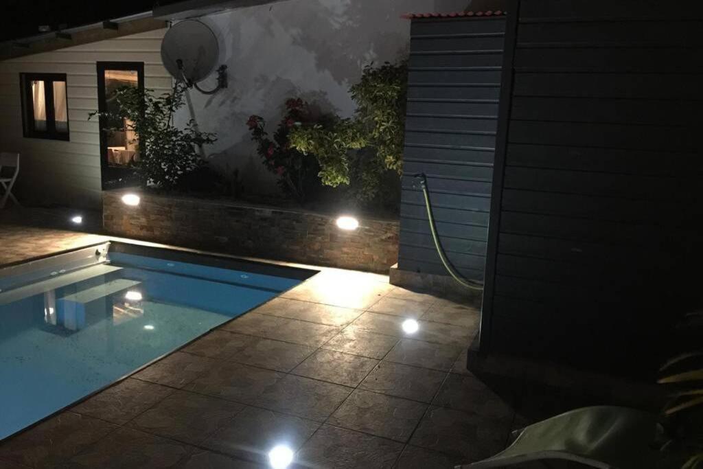Ylang Residence Avec Piscine Chauffee & Jacuzzi Le Patelin Экстерьер фото