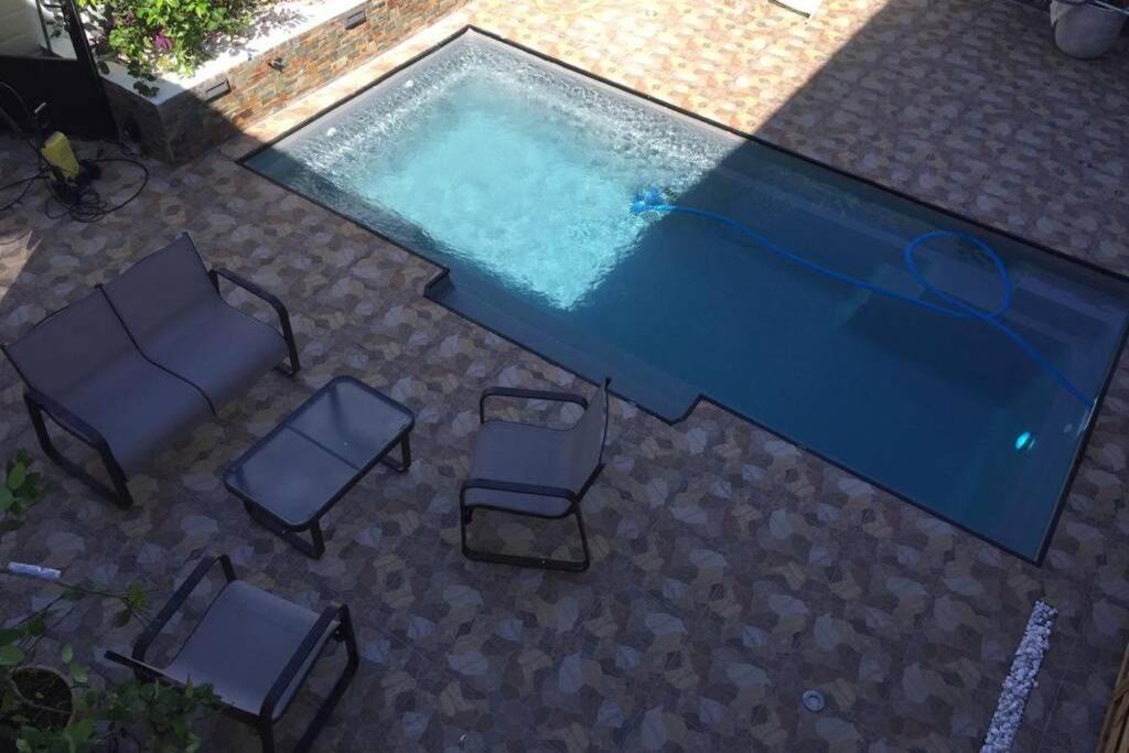 Ylang Residence Avec Piscine Chauffee & Jacuzzi Le Patelin Экстерьер фото
