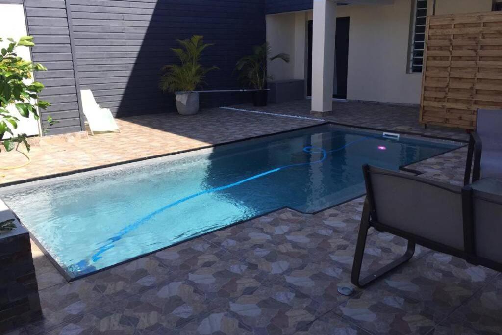 Ylang Residence Avec Piscine Chauffee & Jacuzzi Le Patelin Экстерьер фото